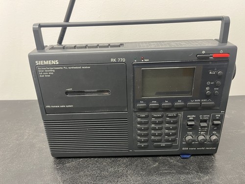 Receptor de radio multibanda FM AIR MB MW LW SW1-2, 7 bandas, portátil