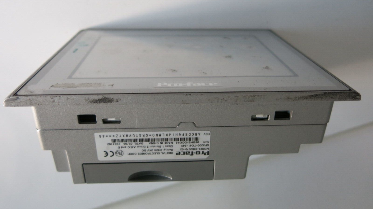PRO-FACE 2980070-02 | PRO-FACE GP2300-TC41-24V | eBay PRO-FACE 2980070-02 | PRO-FACE GP2300-TC41-24V | eBay