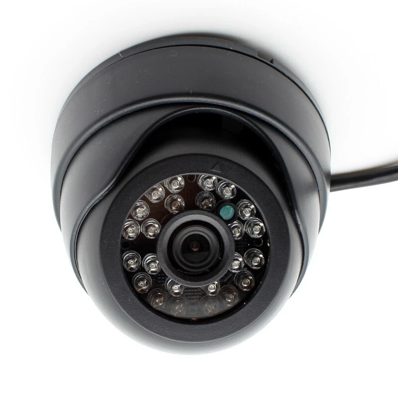 1/3" 480TVL CCD IR Color CCTV Camera Indoor Dome Analog 960H with 3.6mm lens - Image 4 of 4