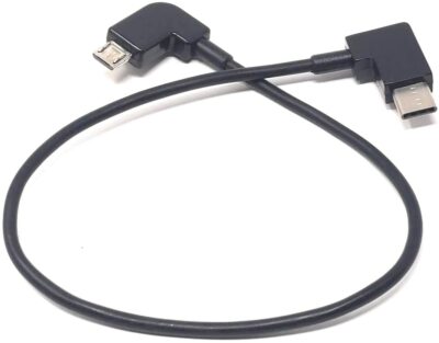 Micro USB auf 3.1 Typ C Kabel 30cm gewinkelt Ladekabel für Bosch Intuvia eBike