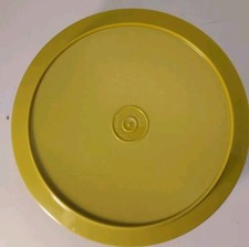 Vintage Tupperware Olive Seal N Serve Bowl 1206 with Lid 1207 Made In USA