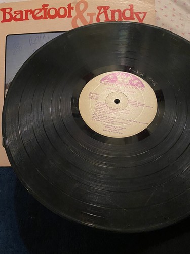Barefoot & Andy Rare Vintage Vinyl BF5704 Autographed Cayman BWI - Imagen 10 de 12