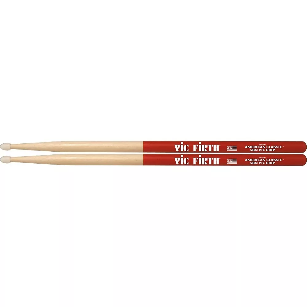 Vic Firth American Classic Vic Grip Hickory Drumsticks 5B Nylon eBay