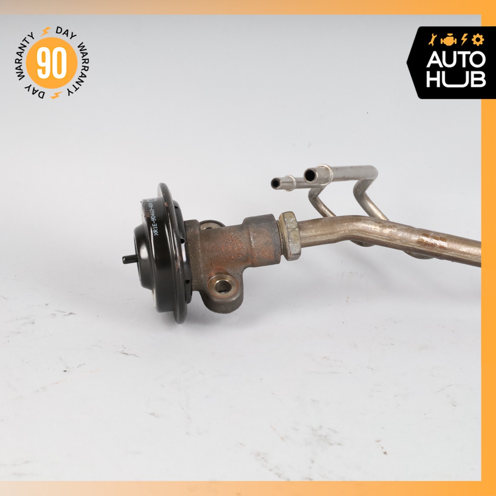 00-04 Aston Martin DB7 Vantage Engine Motor Right Side EGR Valve w/ Pipe OEM 23k