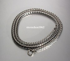 Trollbeads * Silber - Halskette Kette * Silver - Necklace * 38 cm - 80 cm