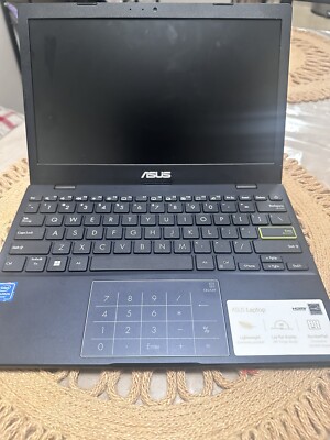 ASUS VivoBook Go 12 L210 11.6'' (64GB eMMC, Intel Celeron N4020, 2.8GHz, 4GB...