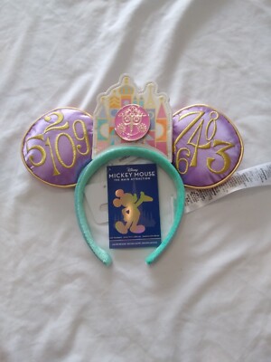 Mickey Main Attraction Small World Ears Disney Parks Mickey Mouse Main Attraction It main image 4