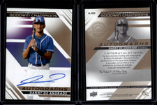 2022 Upper Deck Goodwin Champions Autographs #A-DD Danny De Andrade