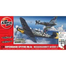 Airfix Supermarine Spitfire Mk.Vc vs Messerschmitt Bf109F-4 Dogfight Doubles.