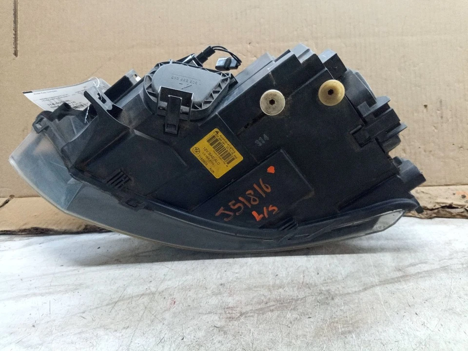 Used Left Headlight Assembly fits: 2007 Bmw 650I xenon HID w/adaptive headlamps Foto 2 de 4