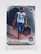 2021 Panini Mosaic MIKE STRACHAN Base #397 Rookie RC Indianapolis Colts MCBW