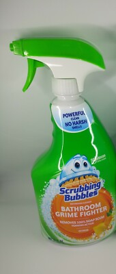 Scrubbing Bubbles 