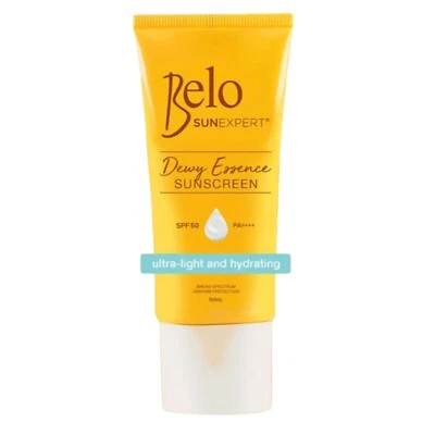 Belo Sunexpert Dewy Essence Sunscreen Sunblock SPF 50 PA+++, 50g