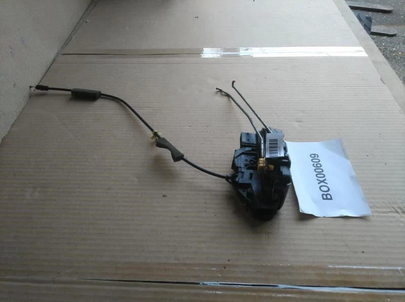 2010 雪佛兰拖车前右乘客侧门闩锁活动器原始设备制造商+ — 第 3/4 张图片