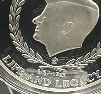 2007 John F. Kennedy INAUGURATION SPEECH 1961 Silver-plated Comm
