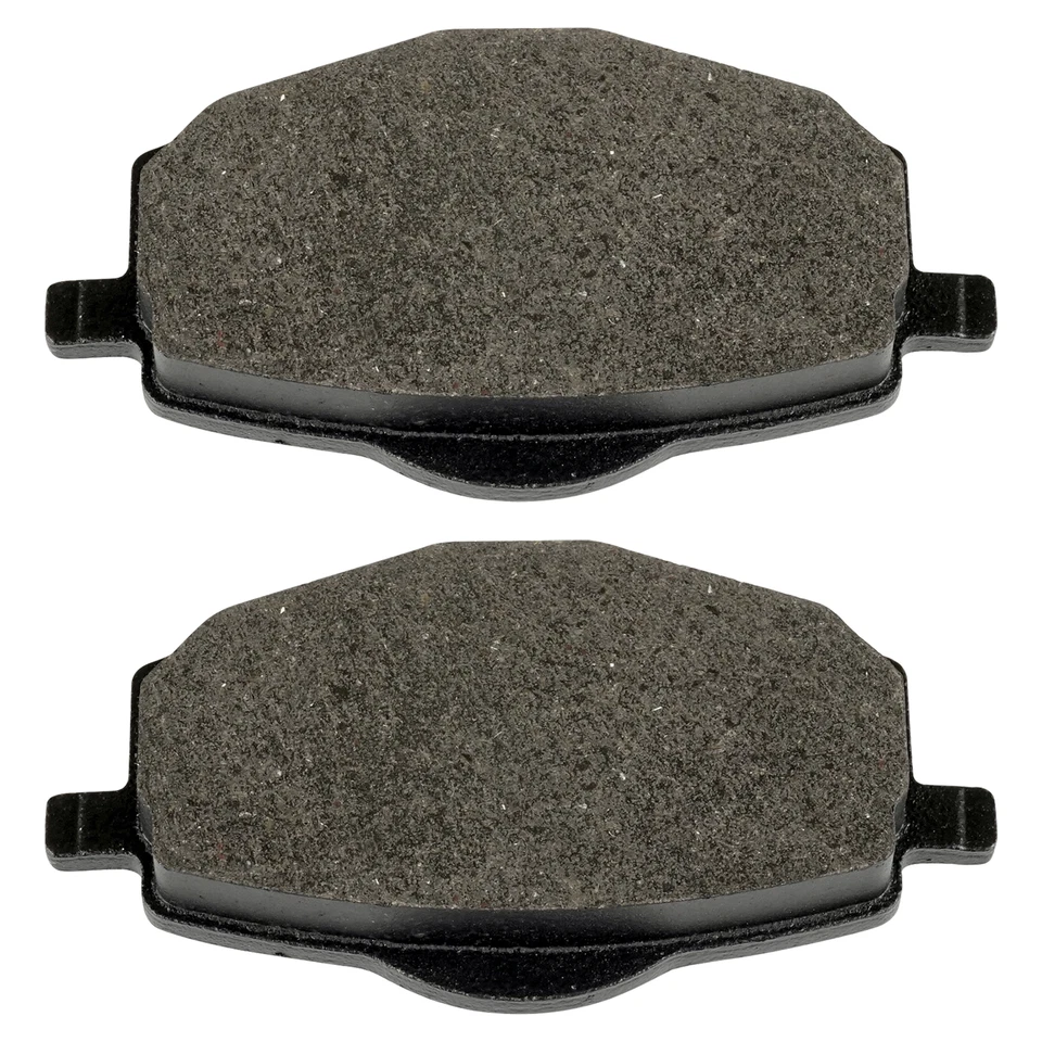 Caltric Front Brake Pads for Yamaha RT180 1995 1996 1997 1998 - Image 3 of 4