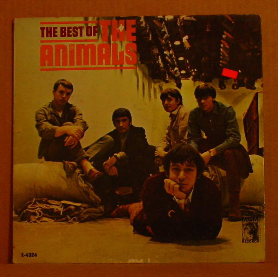 レコード　BEST OF THE ANIMALS The Animals - The Best Of The Animals - Amazon.com Music