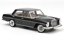 MB Mercedes Benz 280 SE - Pine Green Metallic - Norev 1:18