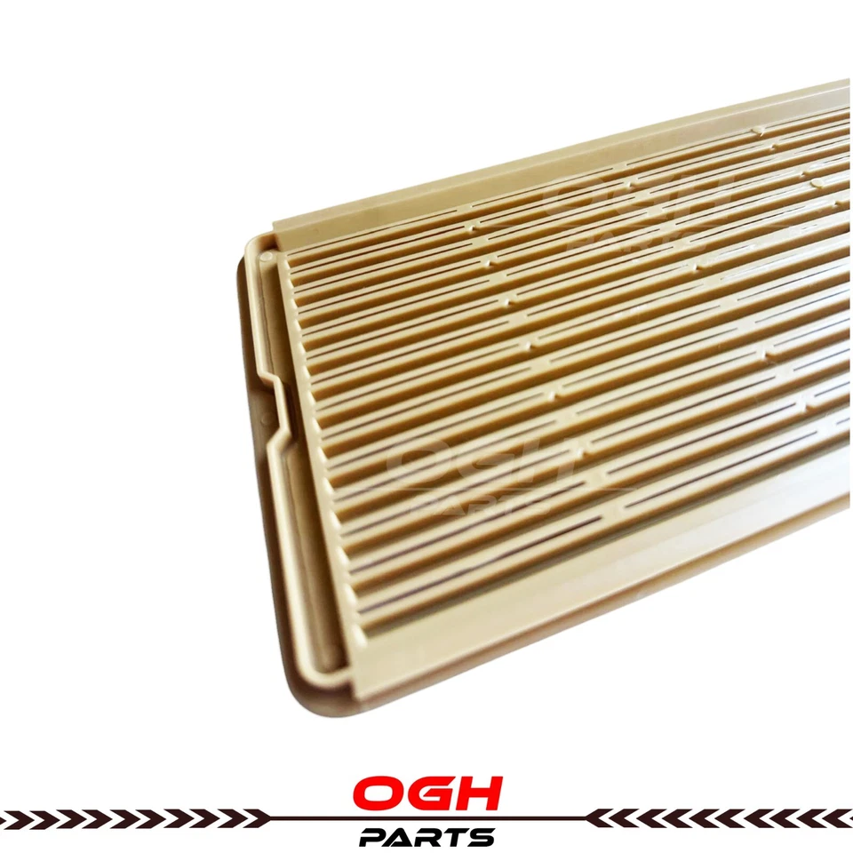 Para Mercedes Panel Techo Corredizo Parrilla Ventilación Aire Beige W203 W210 W140 W220 W211 W219 2X Foto 3 de 3