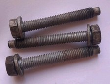 Peugeot 106 Starter Motor Mounting Bolts x3 S1 S2 Rallye GTi XS XSi Quiksilver