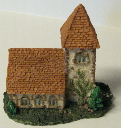 DEPARTAMENTO 56 - PUEBLO DICKENS - MINIATURA - PORCELANA FUNDIDA EN FRÍO - IGLESIA - Imagen 4 de 5