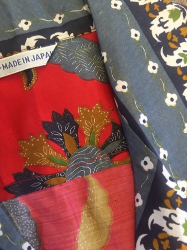 1980s Silk Hawaiian Shirt Made In Japan Possibly Never Worn SEE PHOTOS - Picture 8 of 12