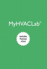 MyLab HVAC with Pearson eText -- Access Code -- Fundamentals of HVACR 