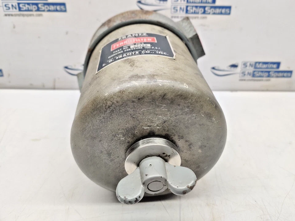S.G. FRANTZ S2388 FERROFILTER Model PQ-3 Working Pressure 100 PSI - Image 4 of 4