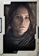[DIGITAL CARD] Topps Star Wars - Jyn Erso - Women of Star Wars 21 W2 White