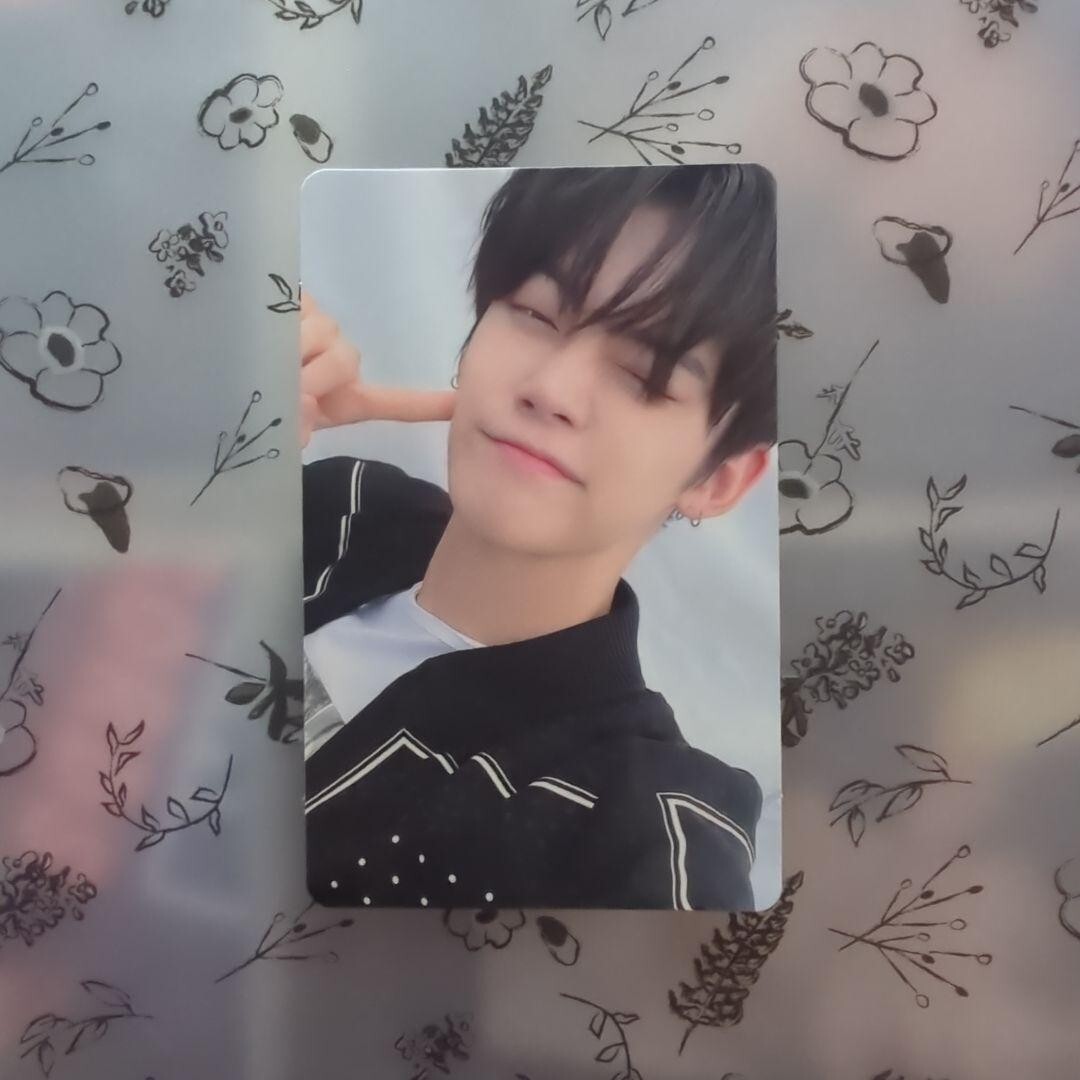 TXT ヨンジュン トレカ chaotic wonderland weverse s-l1200.jpg