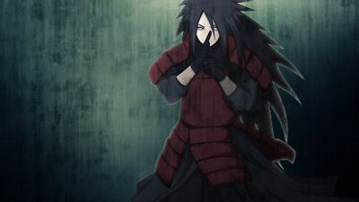 Anime naruto shippuden rinnegan uchiha madara Custom Gaming Mat Desk