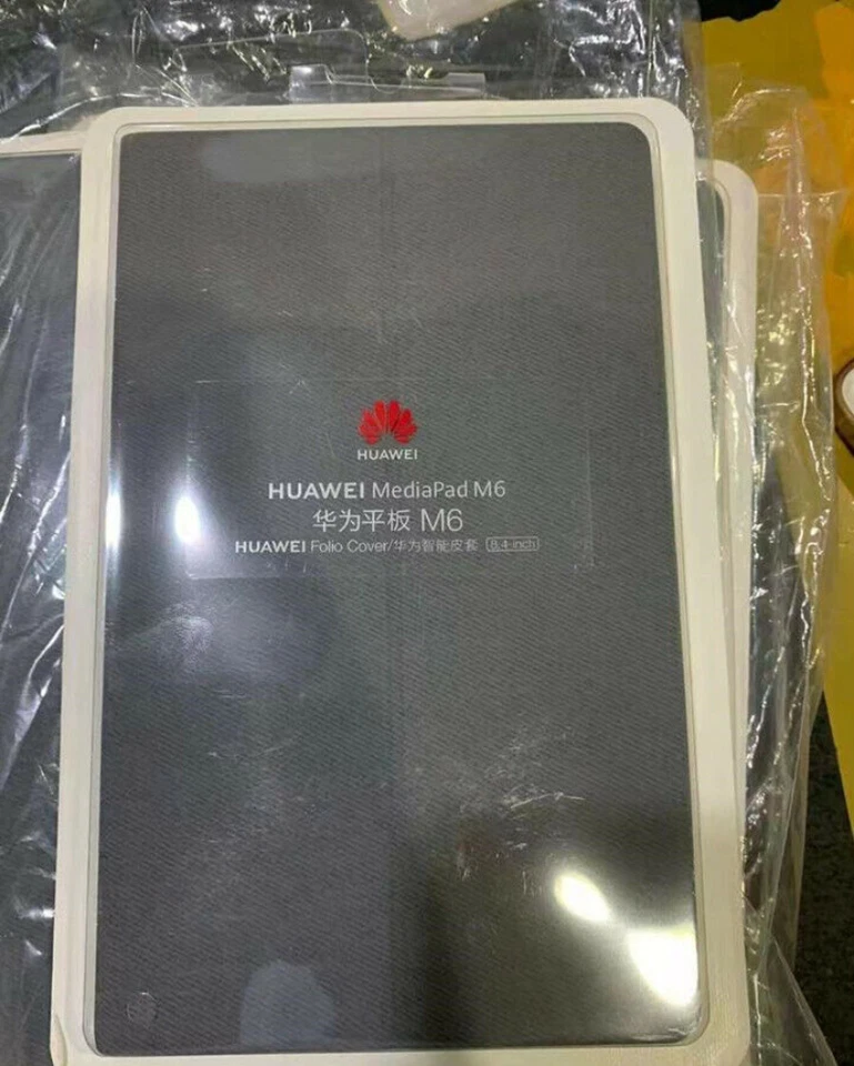 Original PU Leather Smart Folio Cover Case For Huawei MediaPad Tab M6 8.4" - Image 2 of 4