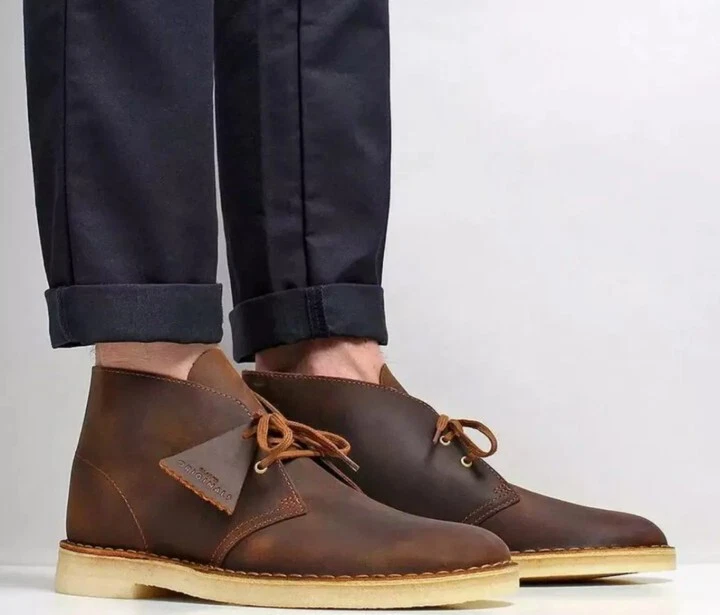 Clarks originals men's desert boot beeswax 10.5 deals m us