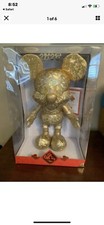 NEW DISNEY D23 EXCLUSIVE GOLDEN MICKEY PLUSH JANUARY YEAR OF THE MOUSE 2020