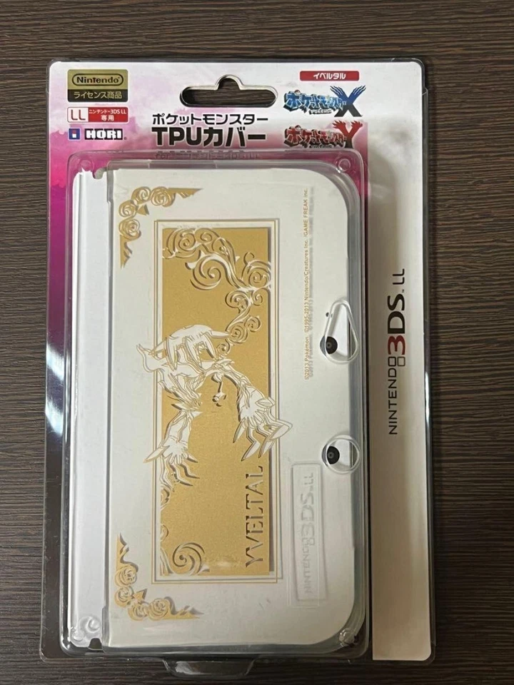 Funda Silicona TPU Consola Pokemon Nintendo 3DS XL LL Versión Yveltal Nueva Foto 3 de 4