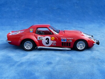 SUPERBE RARE ! ARENA KIT MONTE Assembly 1:43 CORVETTE MANCUSO N° 77 - A