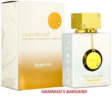 CLUB DE NUIT IMPERIALE EDP 3.6 OZ / 105 ML FOR WOMEN (NIB) SEALED