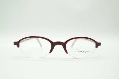 Monture De Lunettes Nigura N 0458 En Or Ovale – Design Allemand, Neuf Avec étiquettes