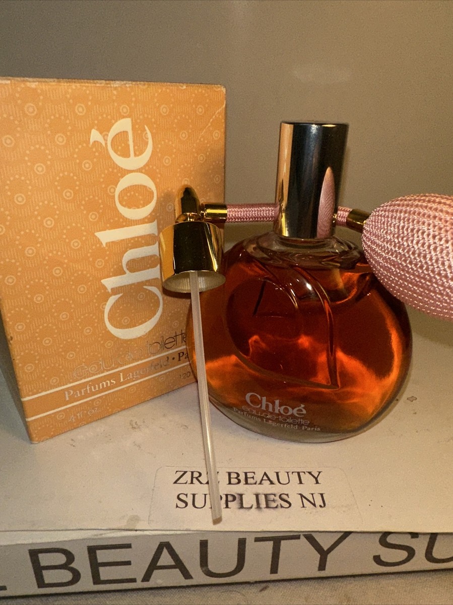 Chloé Eau De Toilette Perfume By Lagerfeld 4oz/ 120 ML With