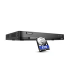 ANNKE 5IN1 16CH HD 8MP DVR Security 4K Video Recorder H.265+ Email Alert Access