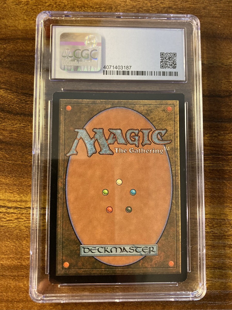 MTG✨DEFENSE OF THE HEART✨Urza's Legacy CGC QUAD 9's++ MINT RARE