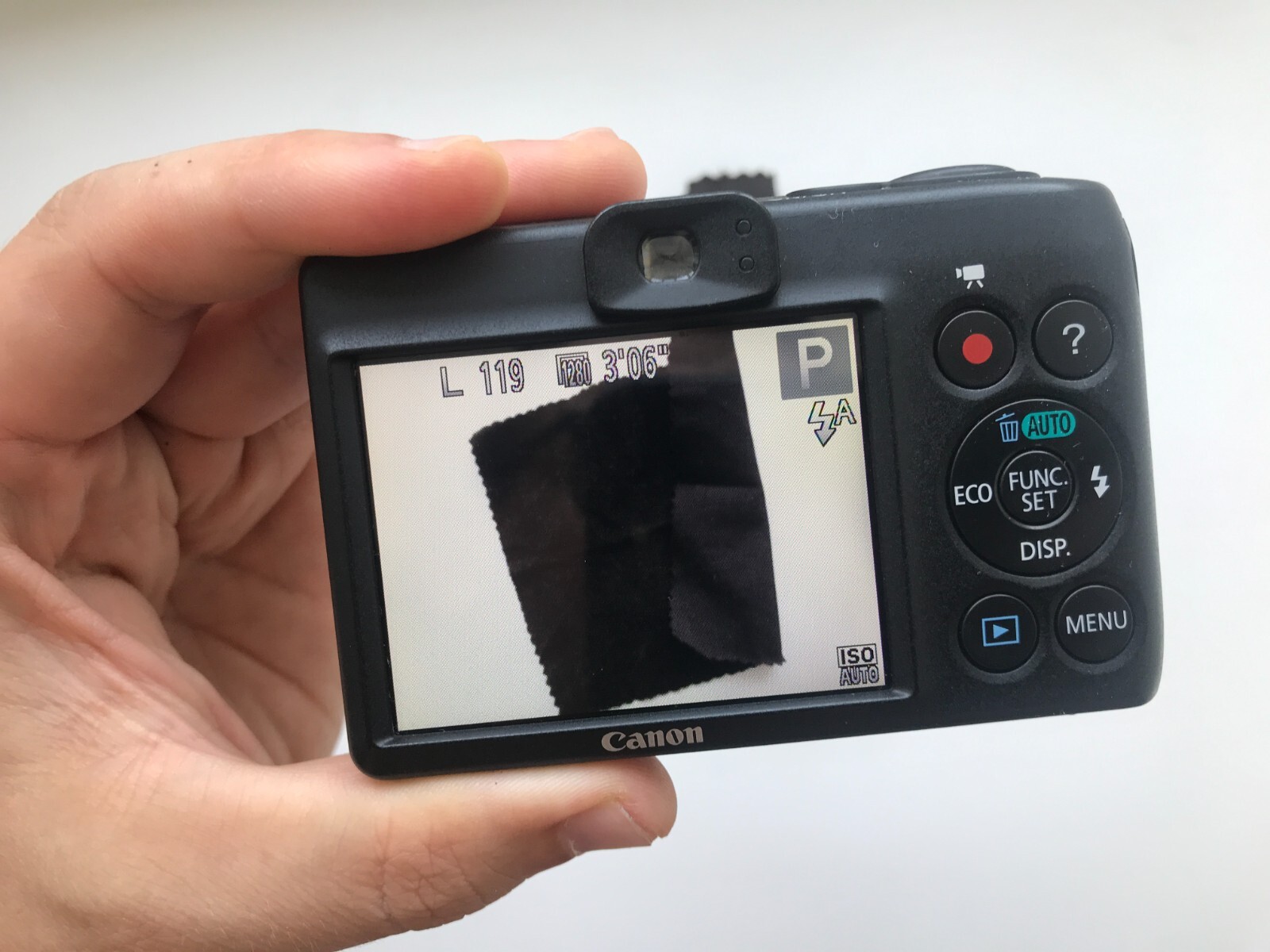 Canon PowerShot A1400 16.0 MP Digital Camera Black (TESTED) Like a