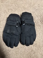 Kids Gordini Winter Gloves Medium Black