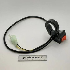 1PC Electric bicycle motorcycle headlight switch Handle modification switch