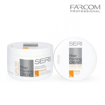 FARCOM SERI Fiber Forming Cream Paste For Natural and Curly Look 250ml