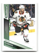 2019-20 Upper Deck Parkhurst - #168 Brent Seabrook