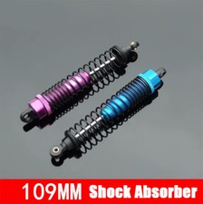Metall Sto&szlig;d&auml;mpfer D&auml;mpfer Feder 109mm lang f&uuml;r 1/10 RC Auto Buggy Offroad