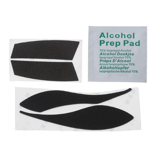for MX Anywhere 2S Superlight Mouse Black Side Stickers Wear Resistant Pads