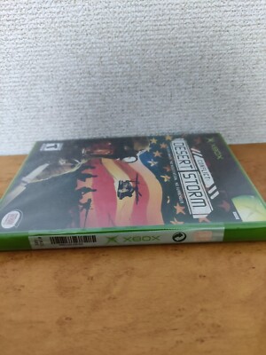 Conflict: Desert Storm (Microsoft Xbox, 2002) Factory Sealed NTSC U/C NEU SCI 