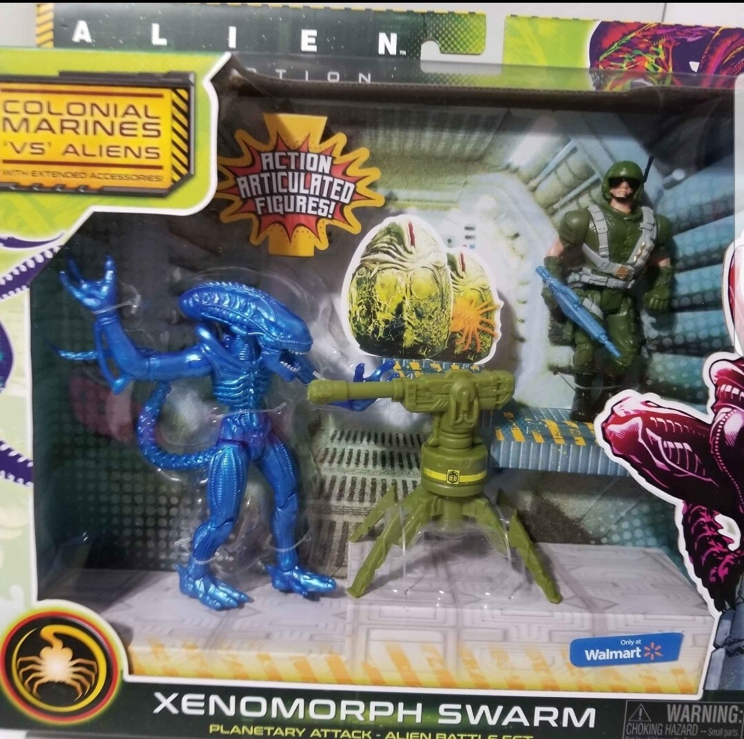 ALIEN SWARM PACK   エイリアン Alien Collection Xenomorph Warrior - Swarm Pack - Planetary